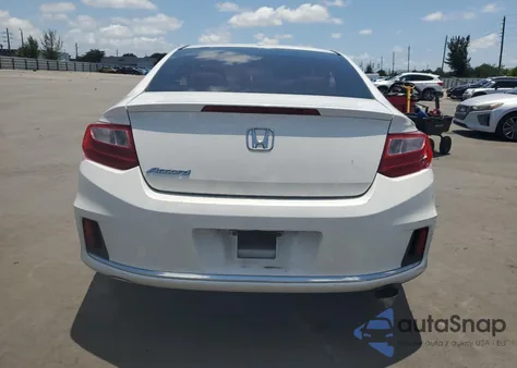 2013 Honda Accord Exl from USA, damaged, VIN 1HGCT1B85DA006438